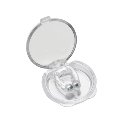 SnoreDelete™ - 8 Stück Anti-Schnarchclips