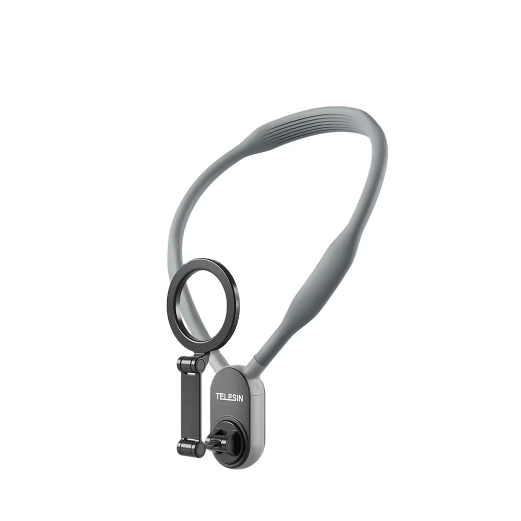 Telesin™ Neckmount - Hals/Nacken Magnetische Halterung für Smartphones