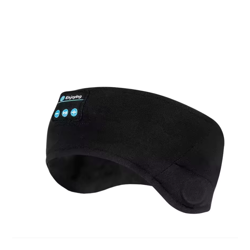 Sleepguard™ - Elastische Bluetooth Augenbinde mit Lautsprecherfunktion