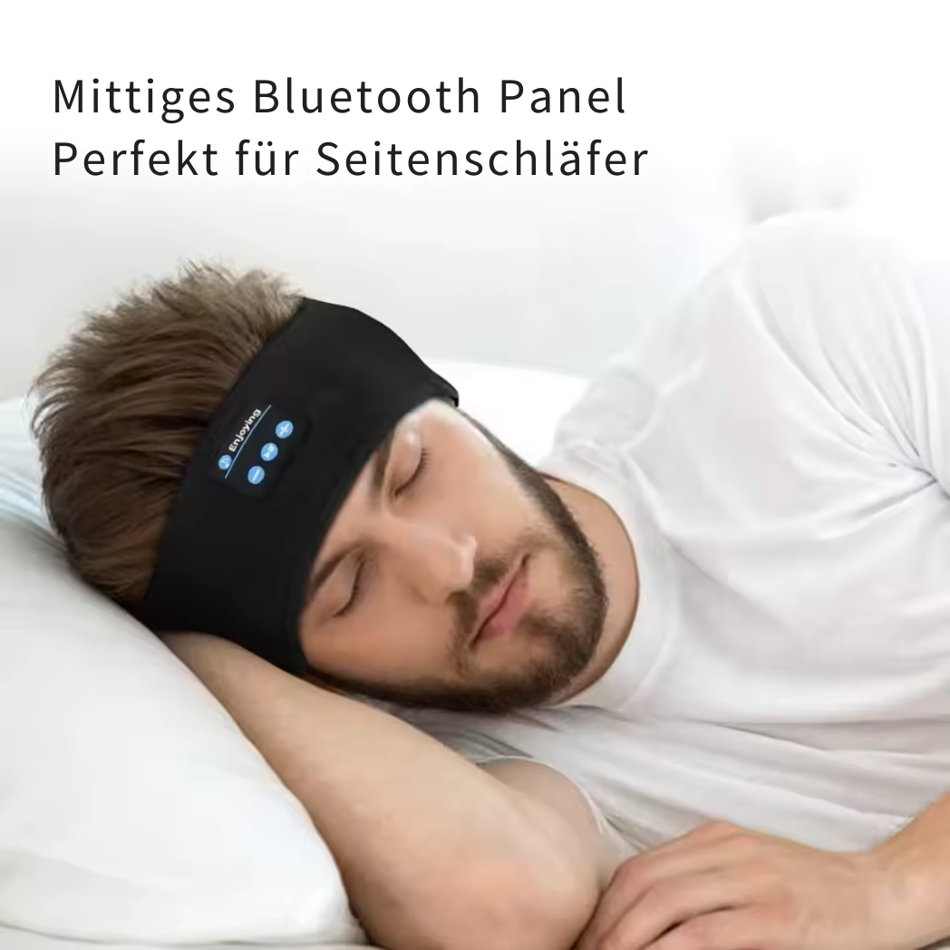 Sleepguard™ - Elastische Bluetooth Augenbinde mit Lautsprecherfunktion