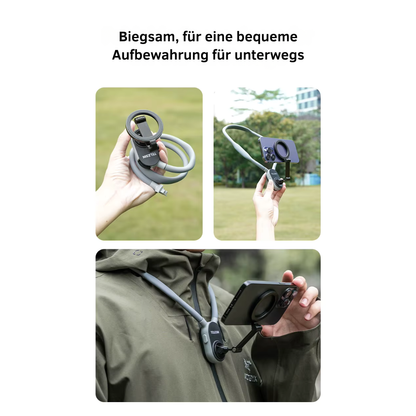 Telesin™ Neckmount - Hals/Nacken Magnetische Halterung für Smartphones