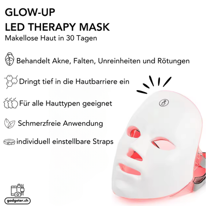 GLOW-UP™ - LED Therapie Maske