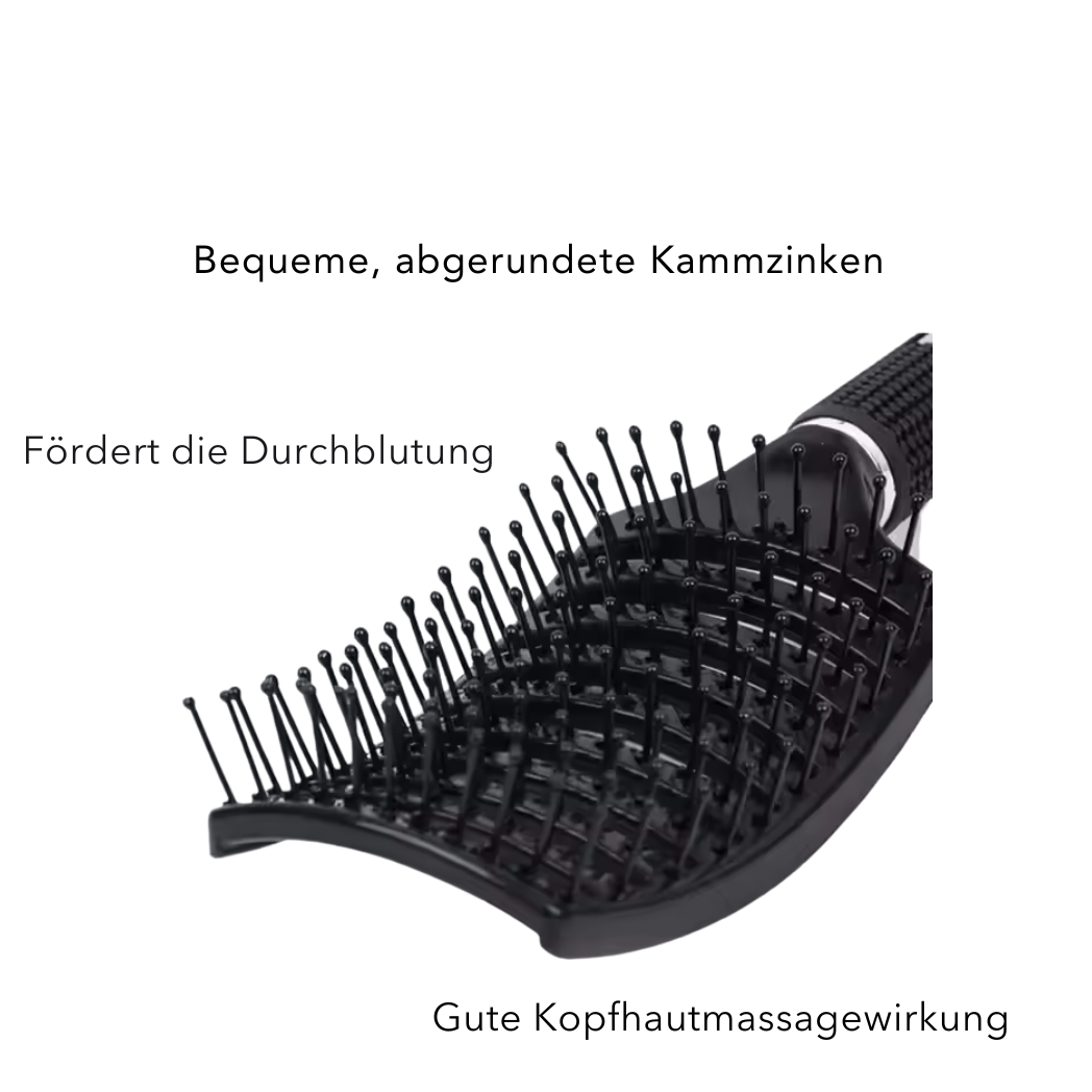 MagicBrush™ - Haarbürste mit Massagefunktion