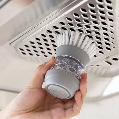 Clean Sink - Dishwashing Brush with Soap Dispenser