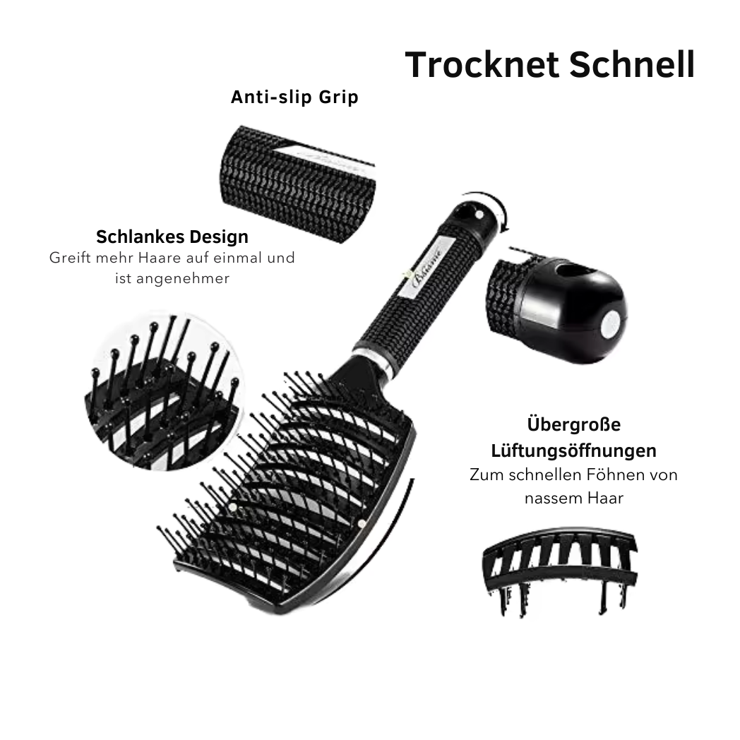 MagicBrush™ - Haarbürste mit Massagefunktion