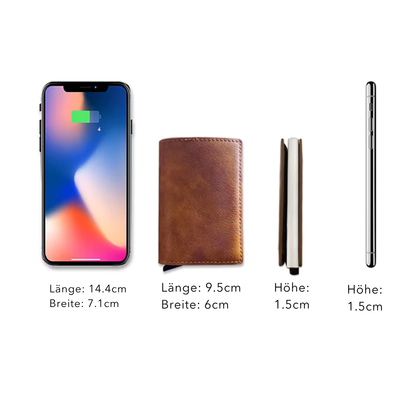 LeaderShield™ - Kreditkartenhalter