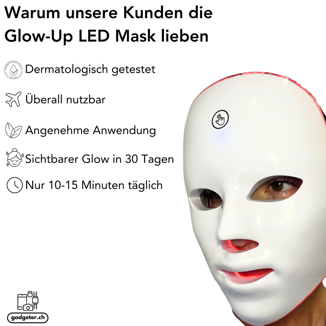 GLOW-UP™ - LED Therapie Maske
