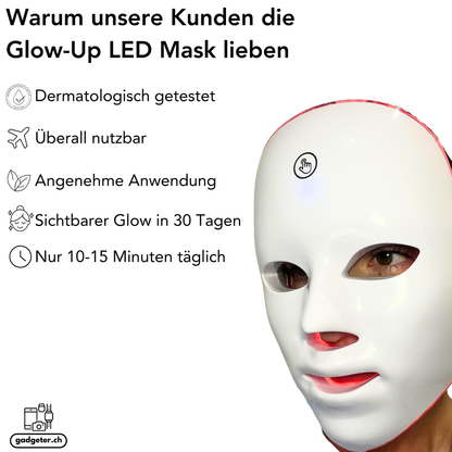 GLOW-UP™ - LED Therapie Maske