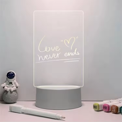 Shineboard™ - Leuchtendes Notitzbrett