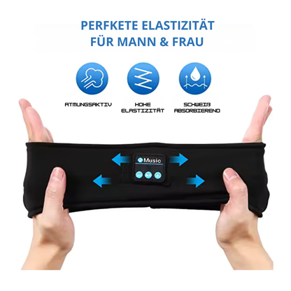 Sleepguard™ - Elastische Bluetooth Augenbinde mit Lautsprecherfunktion