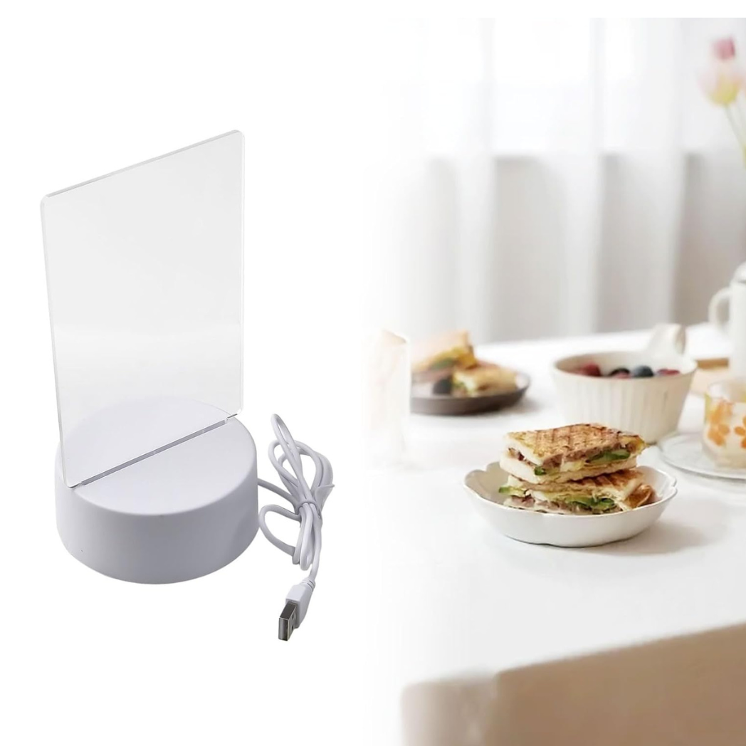 Shineboard™ - Leuchtendes Notitzbrett