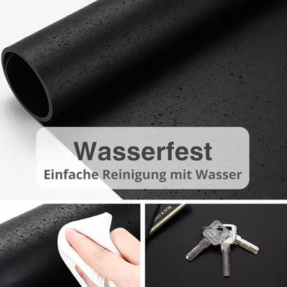 LeaderShield™ - Leder/PU Unterlage für Bürotisch - 30x60cm