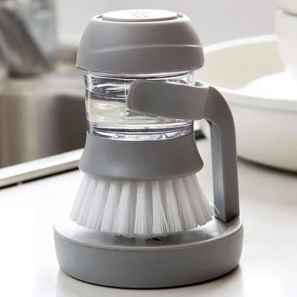 Clean Sink - Dishwashing Brush with Soap Dispenser