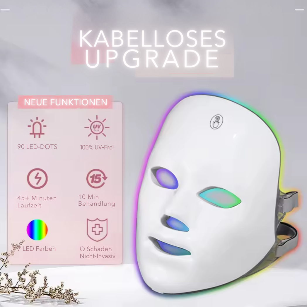 GLOW-UP™ - LED Therapie Maske