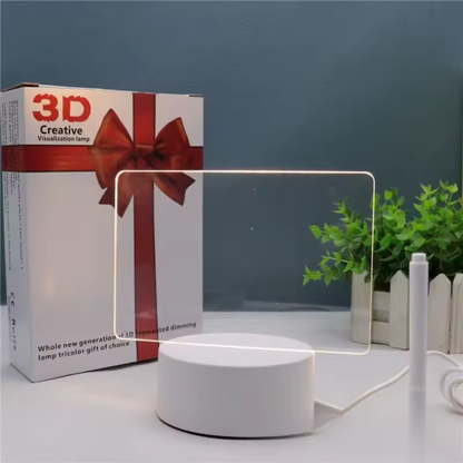 Shineboard™ - Leuchtendes Notitzbrett