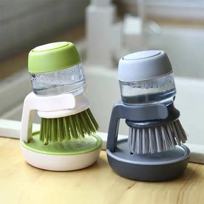 Clean Sink - Dishwashing Brush with Soap Dispenser