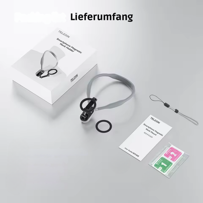 Telesin™ Neckmount - Hals/Nacken Magnetische Halterung für Smartphones