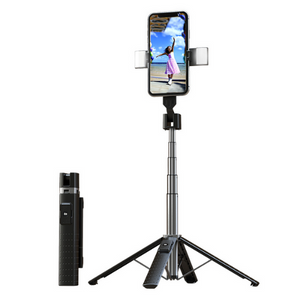 2in1 Bluetooth LED selfie stick/tripod