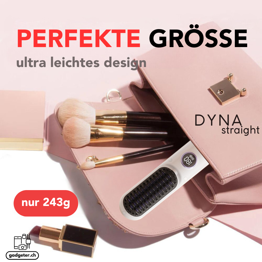 DynaStraight - lisseur et brosse peigne