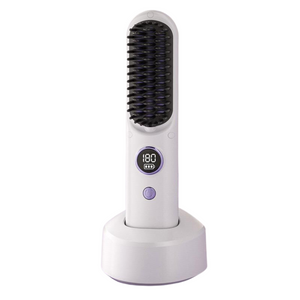 DynaStraight - hair straightener and brush comb