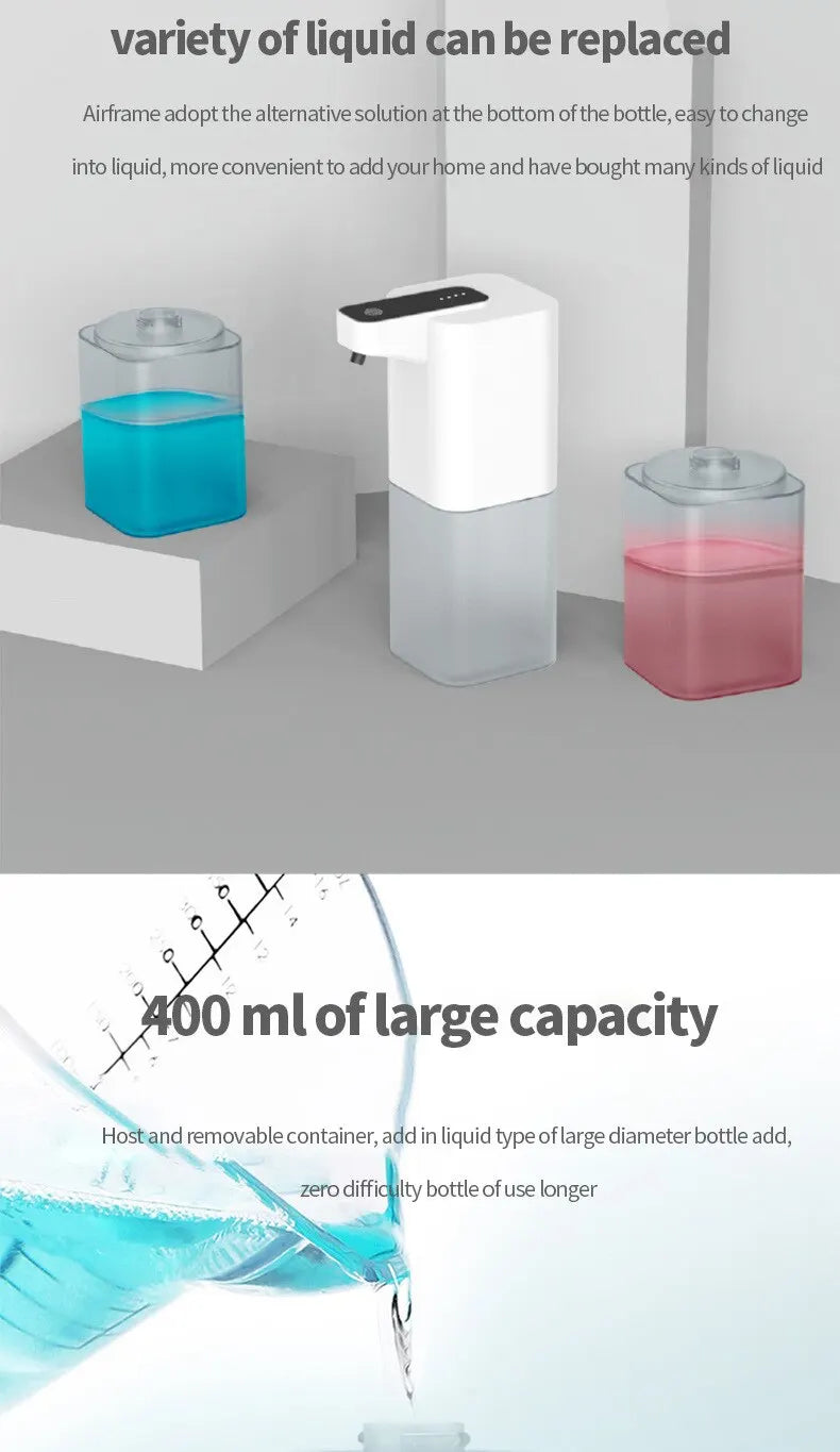 Distributeur de savon automatique 