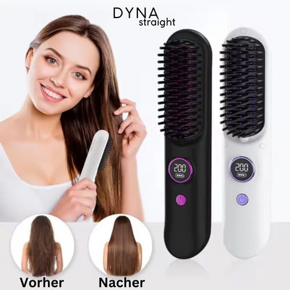 DynaStraight - hair straightener and brush comb