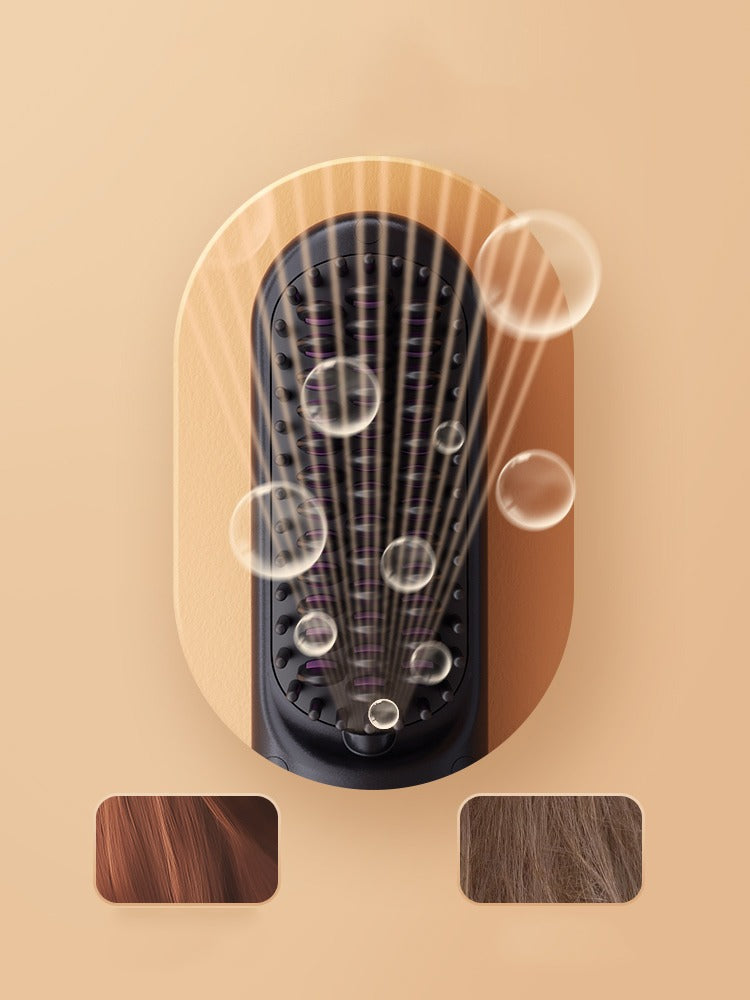 DynaStraight - Haarglätter und Bürstenkamm